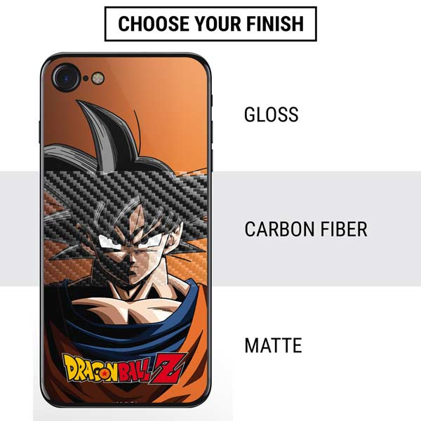 Dragon Ball Z Goku Portrait iPhone SE (2nd & 3rd Gen) Skin