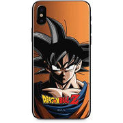 Dragon Ball Z Goku Portrait iPhone X Skin