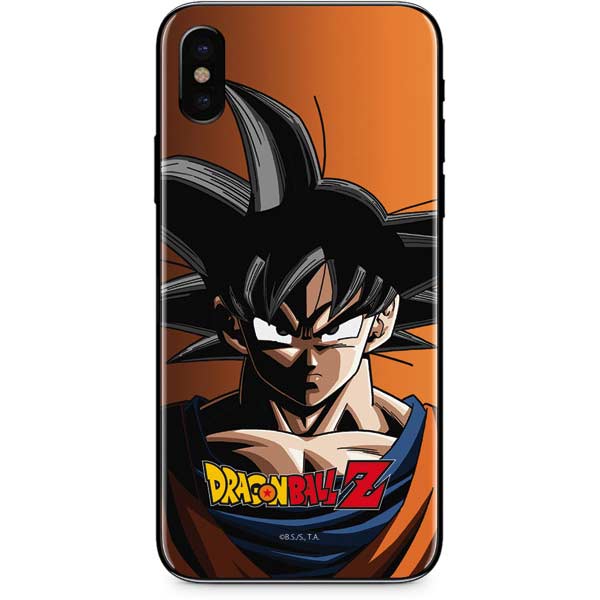 Dragon Ball Z Goku Portrait iPhone X Skin