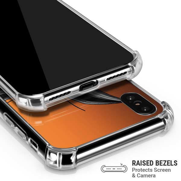 Dragon Ball Z Goku Portrait iPhone X/XS Clear Case