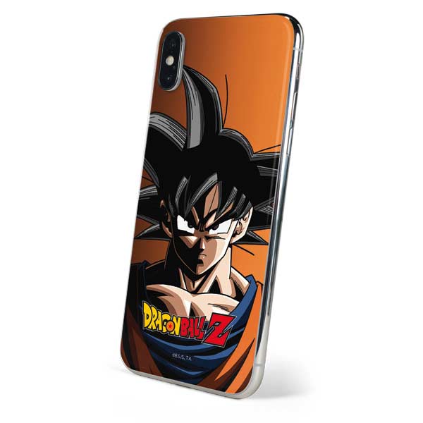 Dragon Ball Z Goku Portrait iPhone XS Max Skin