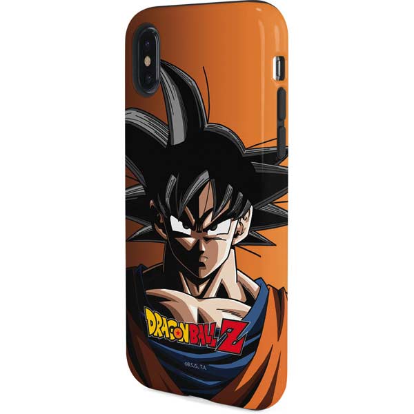 Dragon Ball Z Goku Portrait iPhone XS Pro Case