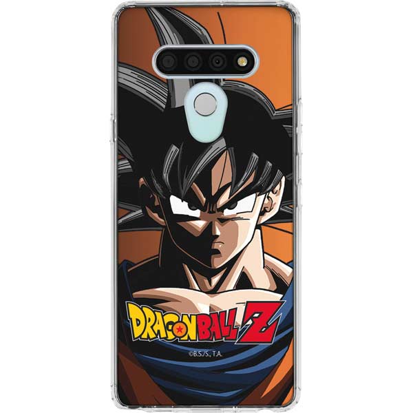 Dragon Ball Z Goku Portrait LG Stylo 6 Clear Case