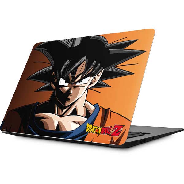 Dragon Ball Z Goku Portrait Apple MacBook Skin