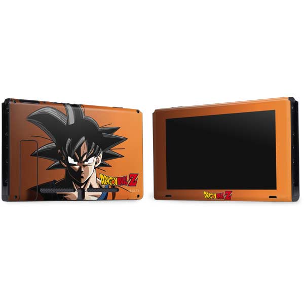 Dragon Ball Z Goku Portrait Nintendo Switch Bundle Skin