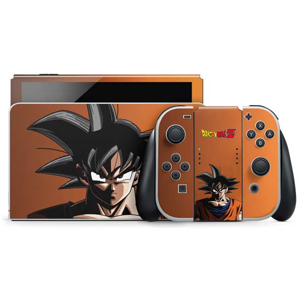 Goku Portrait Nintendo Switch OLED (2021) Bundle Skin | Skinit