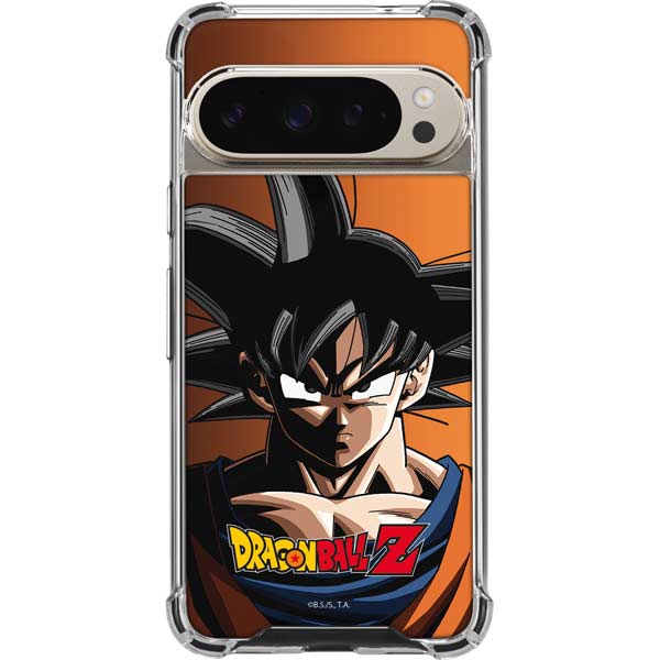 Goku Portrait Google Pixel 9 Pro XL Clear Case | Clear Phone Cases  Skinit