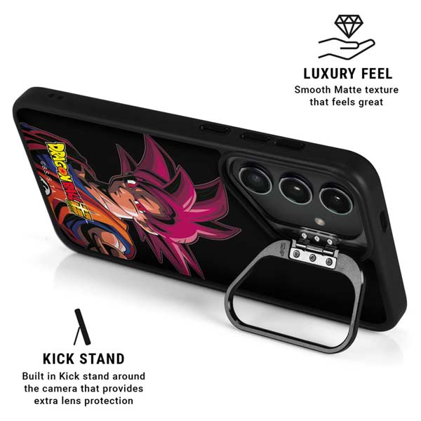 Dragon Ball Super Goku Portrait Super Sayan 4 Galaxy S26 Ultra Kickstand Case