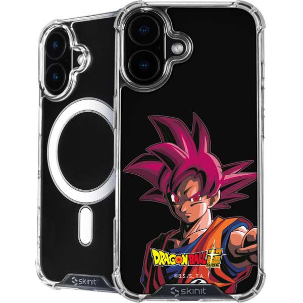 Dragon Ball Super Goku Portrait Super Sayan 4 iPhone 17 MagSafe Case