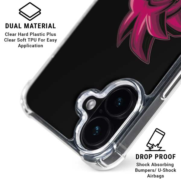 Dragon Ball Super Goku Portrait Super Sayan 4 iPhone 17 MagSafe Case