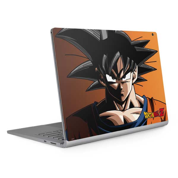 Dragon Ball Z Goku Portrait Surface Book 2 15in Skin