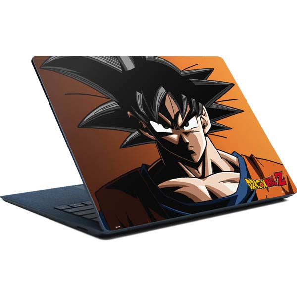 Dragon Ball Z Goku Portrait Surface Laptop Skin