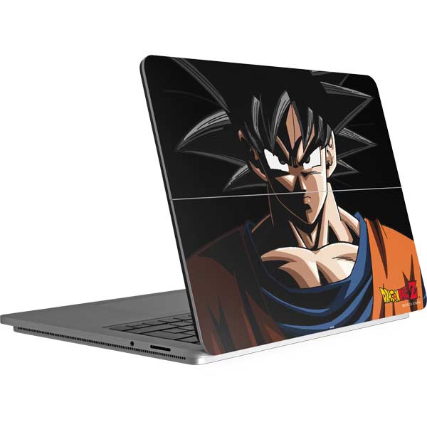 Dragon Ball Z Goku Portrait Surface Laptop Studio Skin