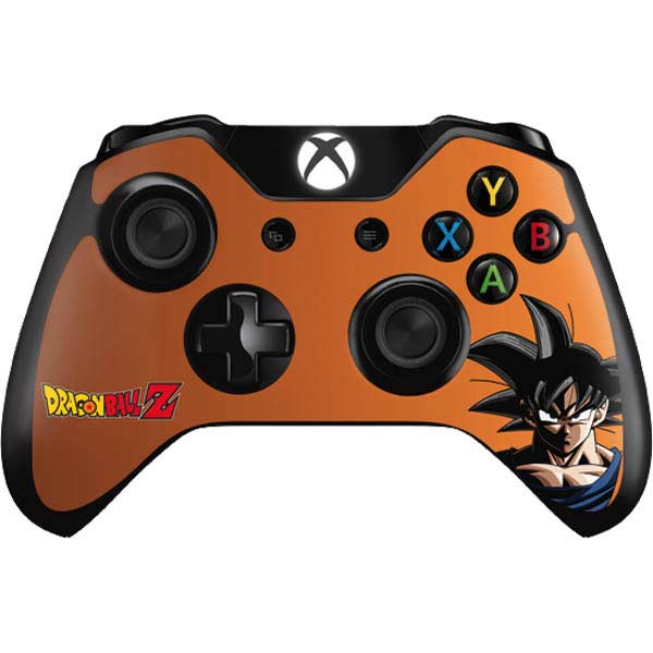 Dragon Ball Z Goku Portrait Xbox One Controller Skin