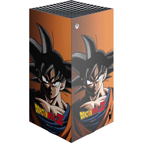 Dragon Ball Z Goku Portrait Skin for the 2024 XBox Series X