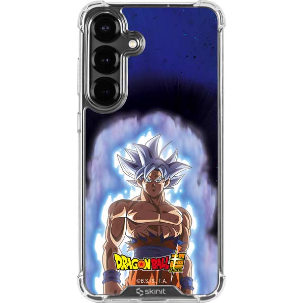 Dragon Ball Super Goku Ultra Instinct Galaxy S26 Clear Case