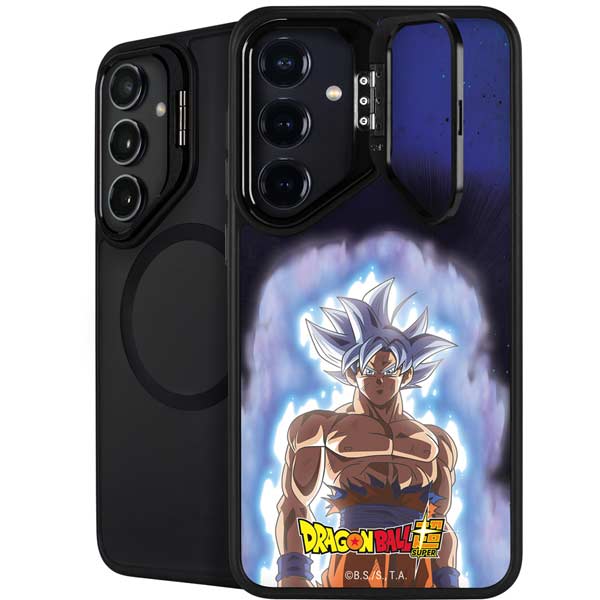 Dragon Ball Super Goku Ultra Instinct Galaxy S26 Plus Kickstand Case