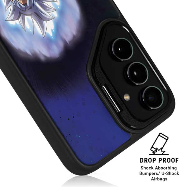 Dragon Ball Super Goku Ultra Instinct Galaxy S26 Plus Kickstand Case