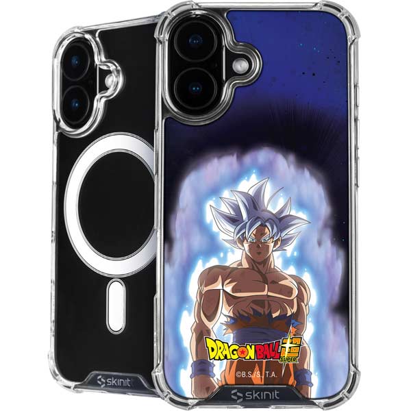 Dragon Ball Super Goku Ultra Instinct iPhone 17 MagSafe Case