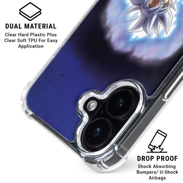 Dragon Ball Super Goku Ultra Instinct iPhone 17 MagSafe Case