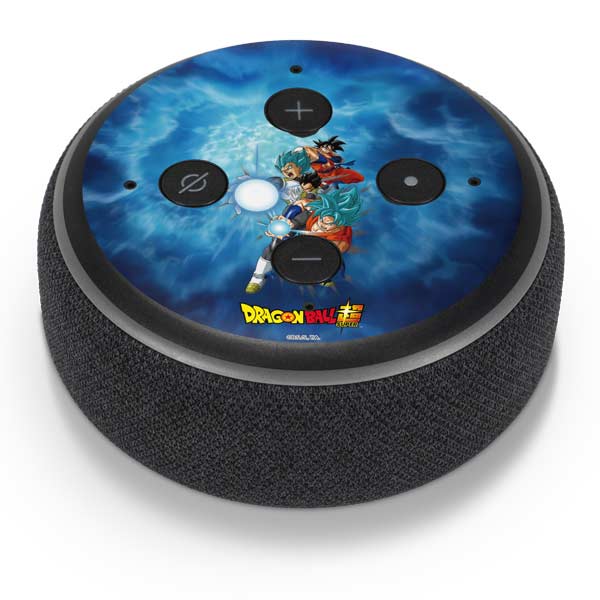 Dragon Ball Super Goku Vegeta Super Ball Amazon Echo Dot Skin