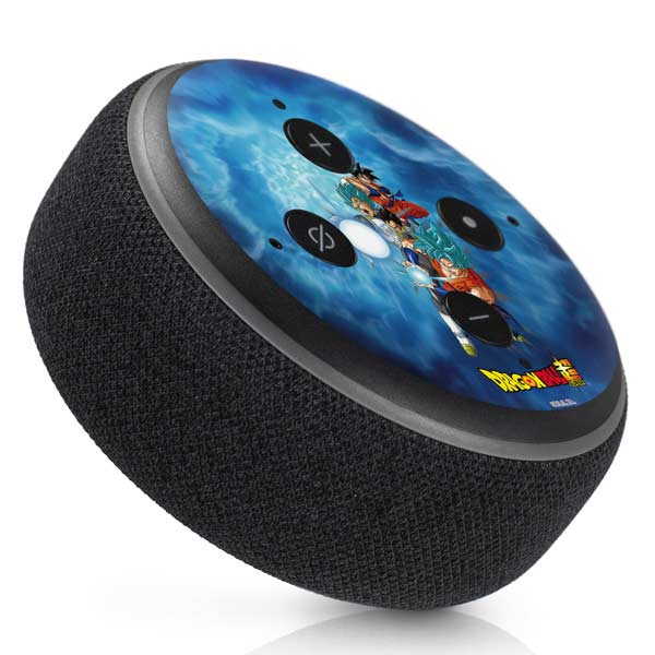 Dragon Ball Super Goku Vegeta Super Ball Amazon Echo Dot Skin