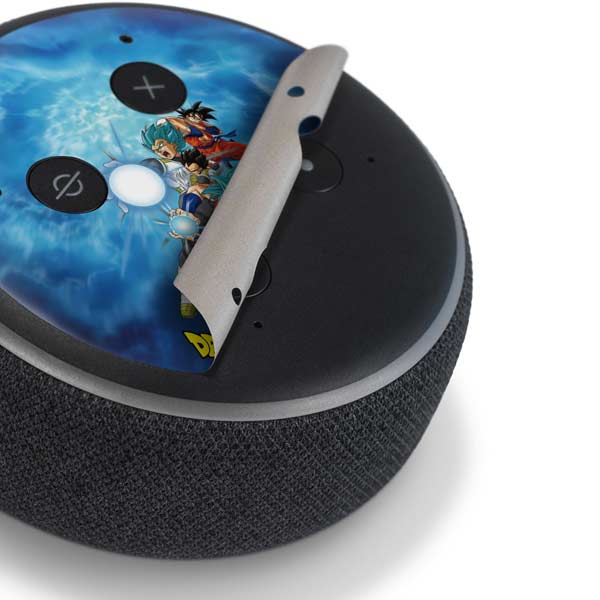 Dragon Ball Super Goku Vegeta Super Ball Amazon Echo Dot Skin