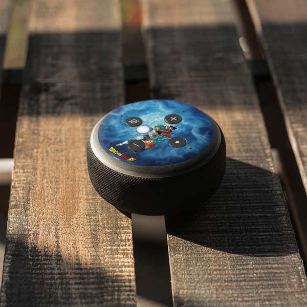 Dragon Ball Super Goku Vegeta Super Ball Amazon Echo Dot Skin