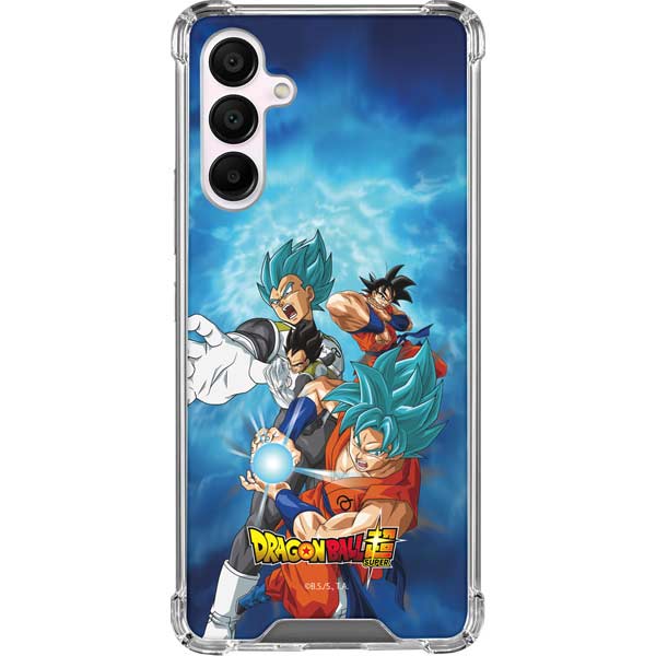 Dragon Ball Super Goku Vegeta Super Ball Galaxy A16 5G Clear Case