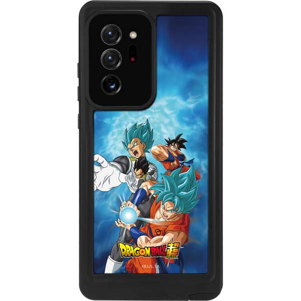 Dragon Ball Super Goku Vegeta Super Ball Galaxy Note20 Ultra 5G Waterproof Case