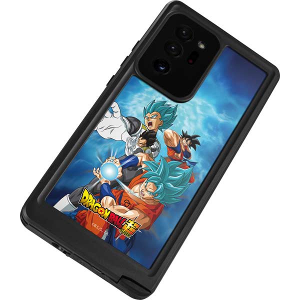 Dragon Ball Super Goku Vegeta Super Ball Galaxy Note20 Ultra 5G Waterproof Case