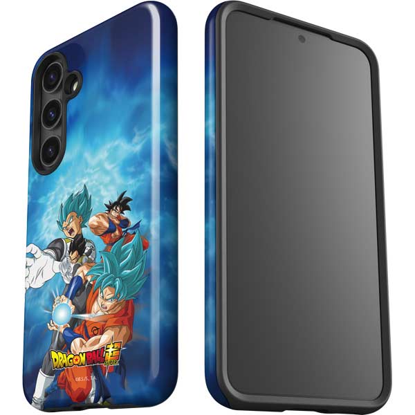 Dragon Ball Super Goku Vegeta Super Ball Galaxy S25 Plus Impact Case