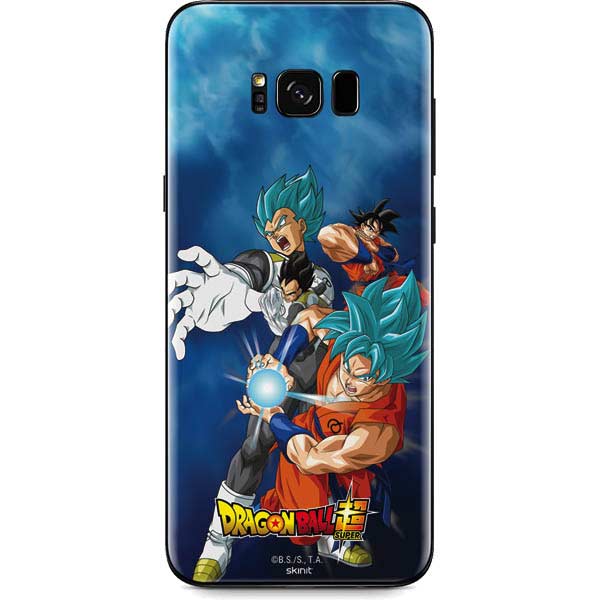 Dragon Ball Super Goku Vegeta Super Ball Galaxy S8 Plus Skin