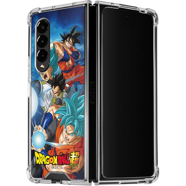 ケニー fold4ケース Transparent & Clear Galaxy Fold4 5G Cases | Skinit