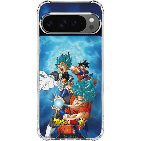 Dragon Ball Super Goku Vegeta Super Ball Google Pixel 10 Pro XL Clear Case  | Clear Phone Cases  Skinit