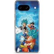 Dragon Ball Super Goku Vegeta Super Ball Google Pixel 8 Skin