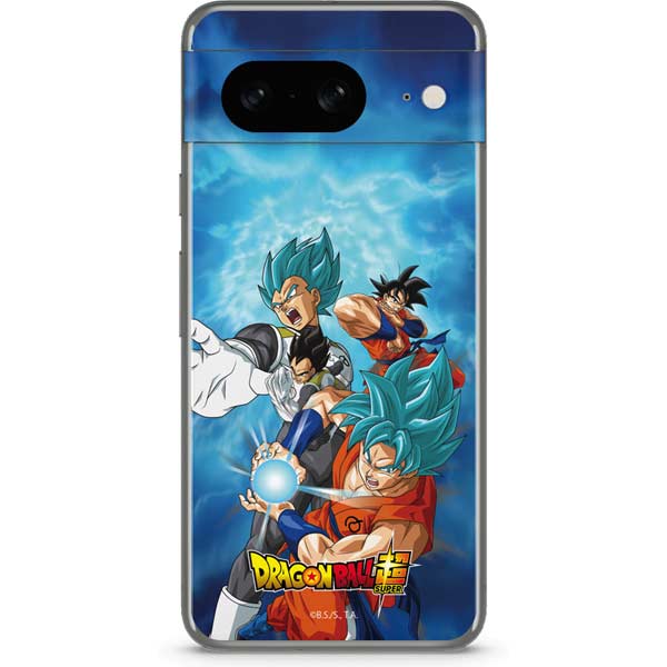 Dragon Ball Super Goku Vegeta Super Ball Google Pixel 8 Skin