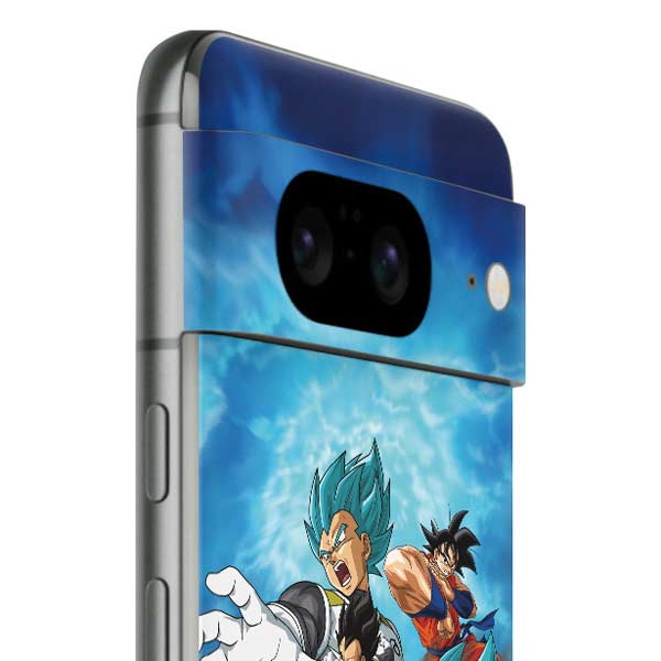 Dragon Ball Super Goku Vegeta Super Ball Google Pixel 8 Skin
