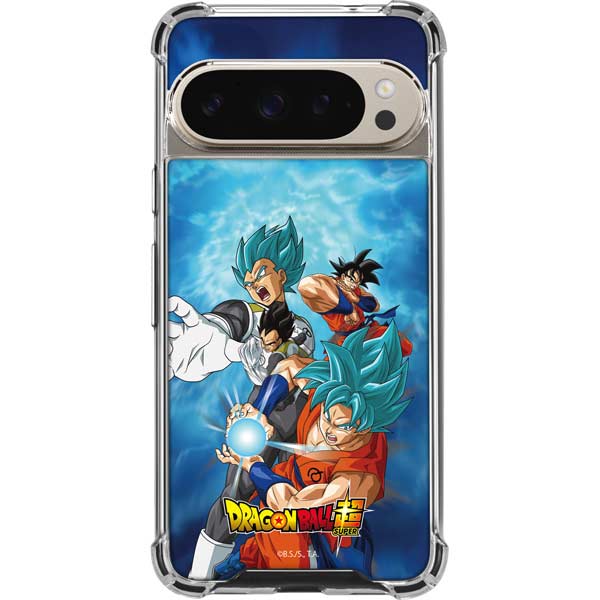 Dragon Ball Super Goku Vegeta Super Ball Google Pixel 9 Pro XL Clear Case