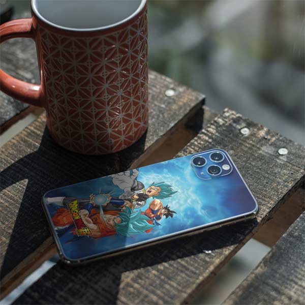 Dragon Ball Super Goku Vegeta Super Ball iPhone 11 Pro Max Skin