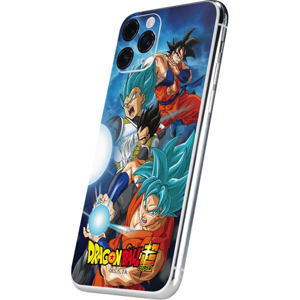 Dragon Ball Super Goku Vegeta Super Ball iPhone 11 Pro Skin
