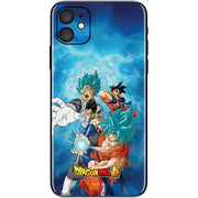 Dragon Ball Super Goku Vegeta Super Ball iPhone 11 Skin