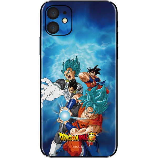 Dragon Ball Super Goku Vegeta Super Ball iPhone 11 Skin