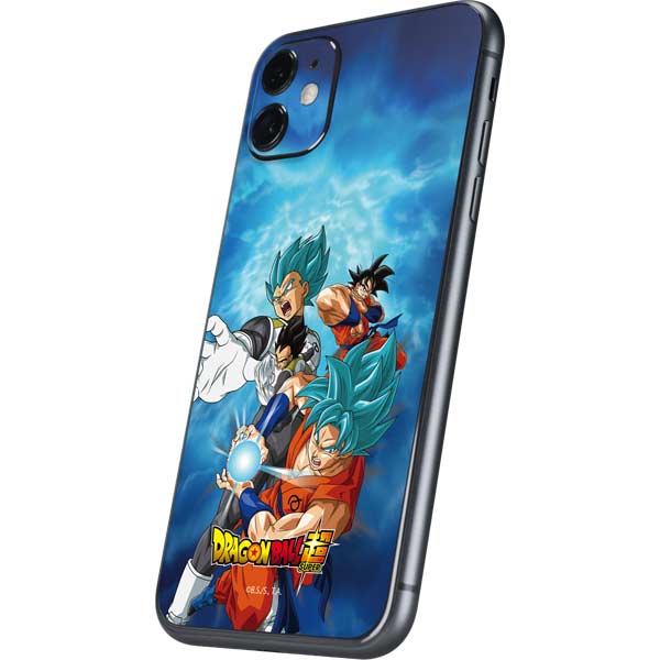 Dragon Ball Super Goku Vegeta Super Ball iPhone 11 Skin