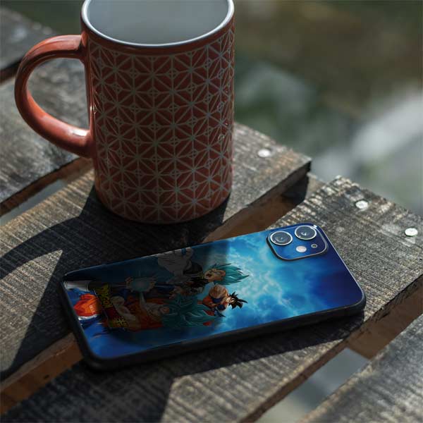 Dragon Ball Super Goku Vegeta Super Ball iPhone 11 Skin