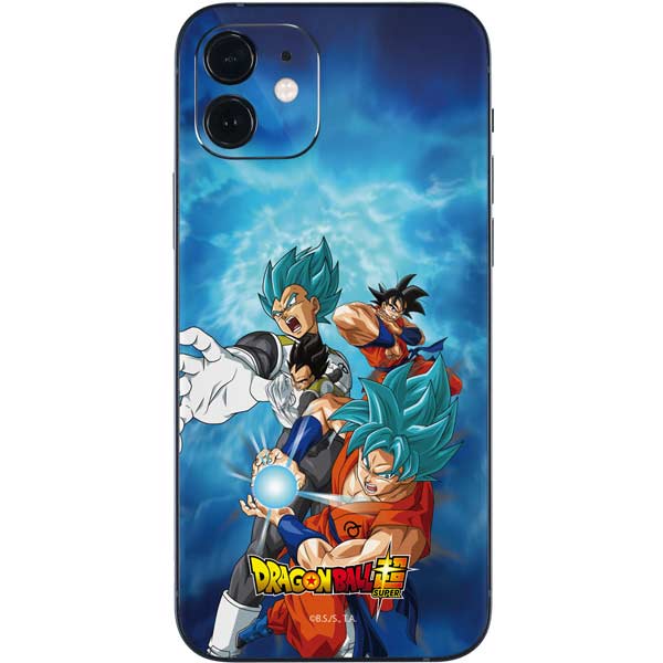 Dragon Ball Super Goku Vegeta Super Ball iPhone 12 Mini Skin