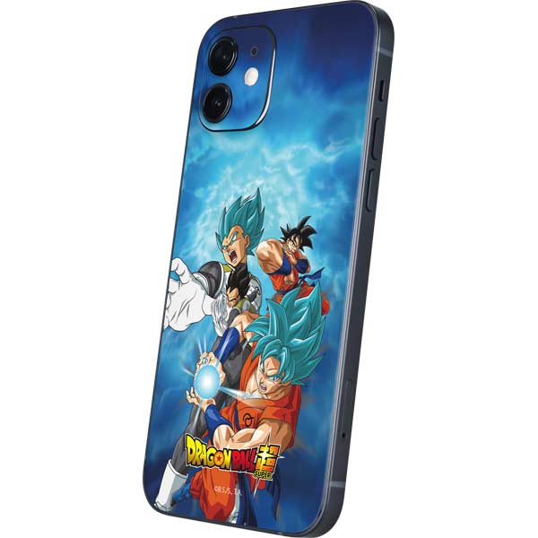 Dragon Ball Super Goku Vegeta Super Ball iPhone 12 Mini Skin