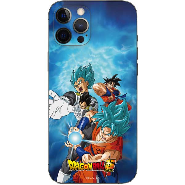 Dragon Ball Super Goku Vegeta Super Ball iPhone 12 Pro Max Skin