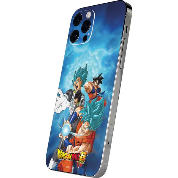 Dragon Ball Super Goku Vegeta Super Ball iPhone 12 Pro Skin