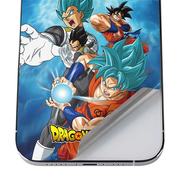 Dragon Ball Super Goku Vegeta Super Ball iPhone 12 Pro Skin